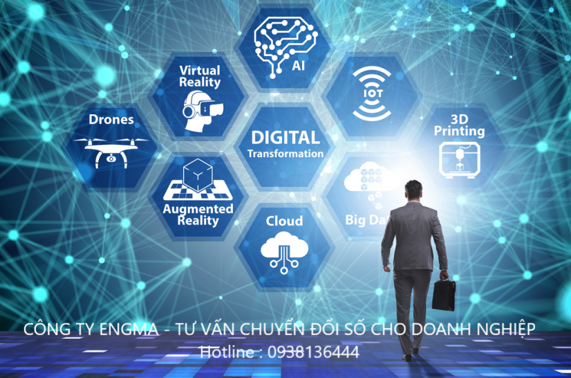 12 giải pháp thúc đẩy phát triển doanh nghiệp công nghệ số 