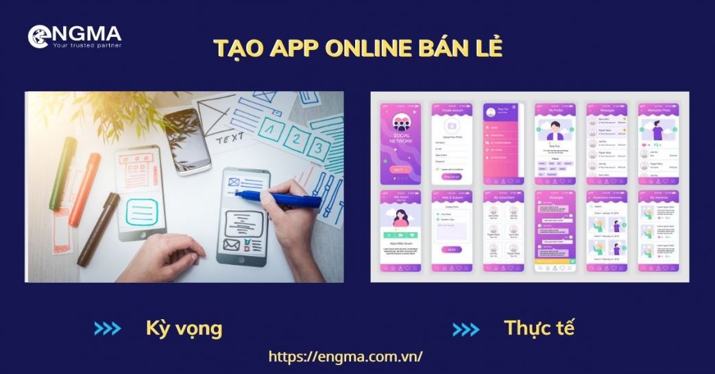 Tạo App Cho Các Doanh Nghiệp Bán Lẻ Mùa Covid