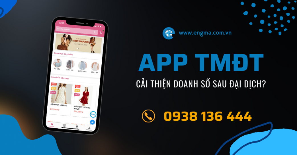 Làm App Thương Mại Điện Tử Cải Thiện Doanh Số?
