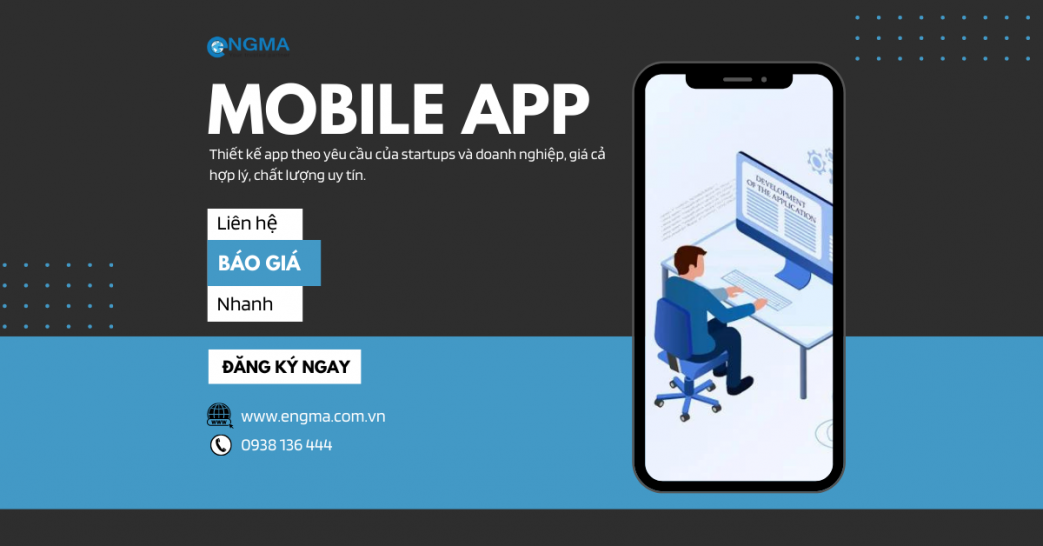 THIẾT KẾ APP MỘT LẦN SỬ DỤNG MỘT ĐỜI ? 