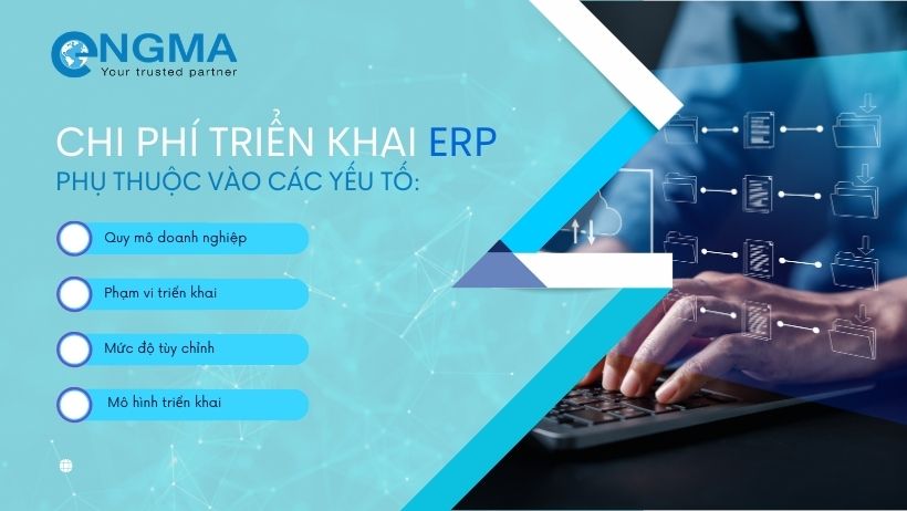 Chi phí triển khai ERP bao nhiêu?