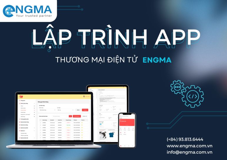 Công ty lập trình app thương mại điện tử: Tương lai kinh doanh