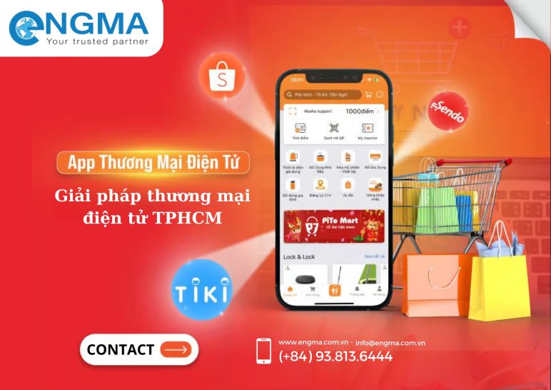 Giải pháp thương mại điện tử TPHCM uy tín cho doanh nghiệp