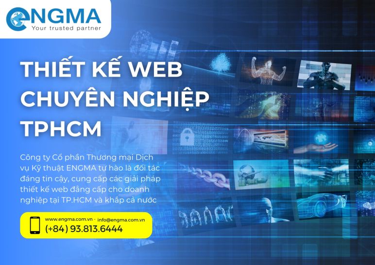Công ty thiết kế web chuyên nghiệp TPHCM – uy tín hàng đầu