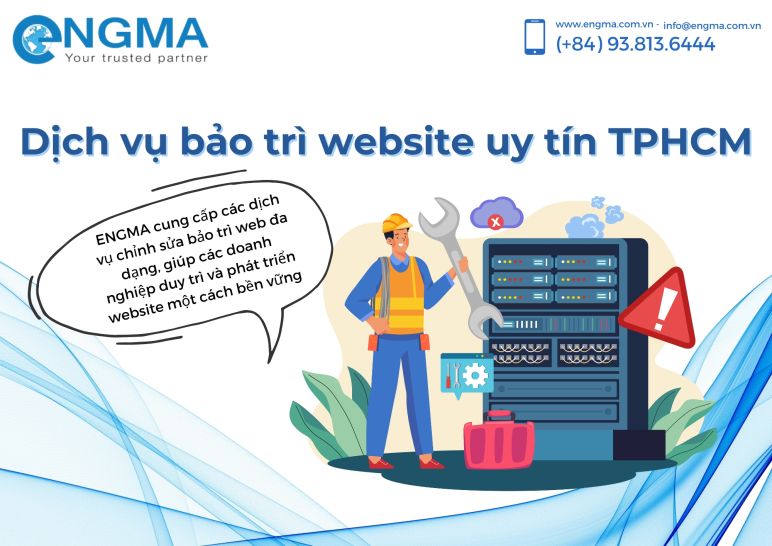 Công ty bảo trì website uy tín TPHCM – cam kết chất lượng