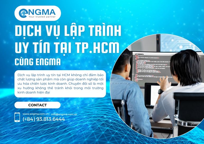 Tìm kiếm dịch vụ lập trình uy tín tại HCM