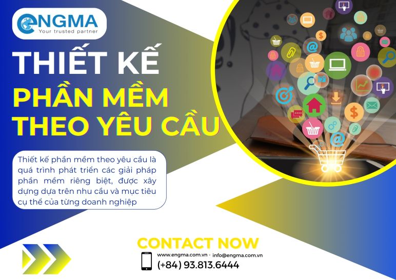 Thiết kế phần mềm theo yêu cầu đáp ứng nhu cầu 2025
