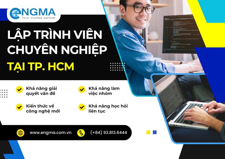 Lập trình viên chuyên nghiệp tại Việt Nam năm 2025
