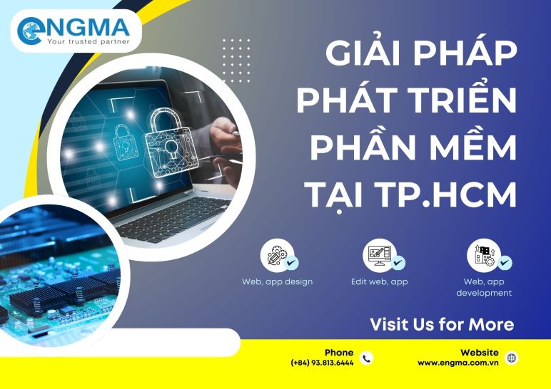Công ty phát triển phần mềm tại TP.HCM xu hướng 2025