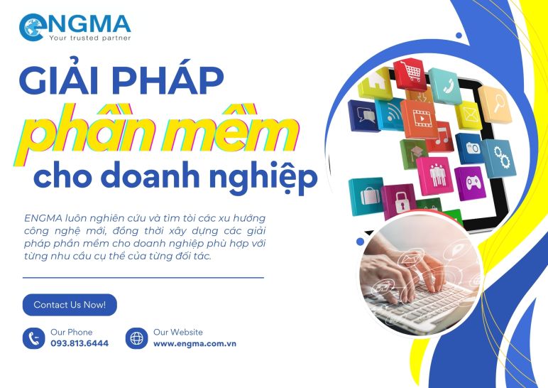 Giải pháp phần mềm cho doanh nghiệp phù hợp xu hướng 2025