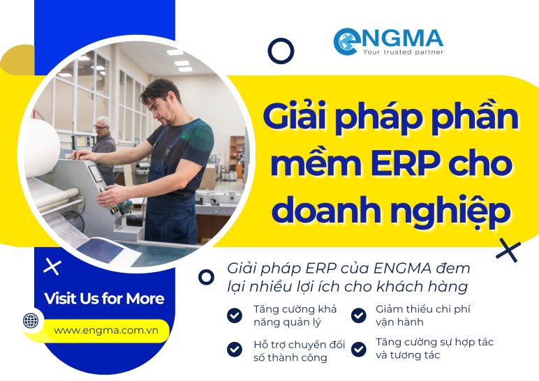 Giải pháp phần mềm ERP cho doanh nghiệp năm 2025