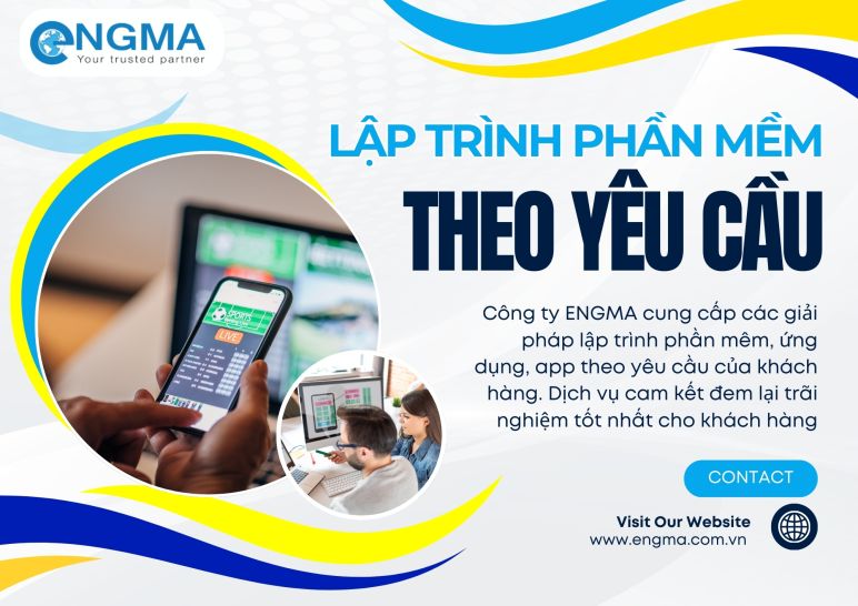 Dịch vụ lập trình phần mềm theo yêu cầu đáp ứng nhu cầu 2025