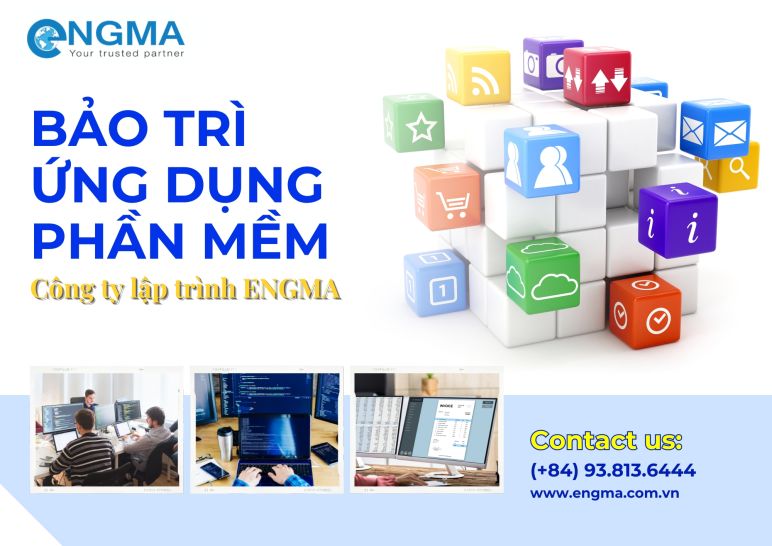 Dịch vụ bảo trì ứng dụng phần mềm xu hướng 2025
