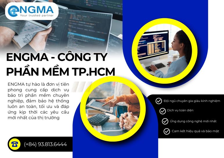 Bảo trì ứng dụng phần mềm tại TP.HCM dẫn đầu xu hướng 2025