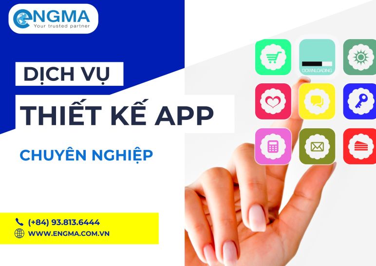 Dịch vụ thiết kế mobile app chuyên nghiệp năm 2025