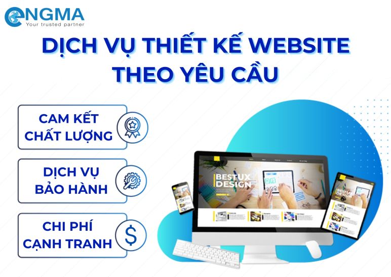 Dịch vụ lập trình web theo yêu cầu trong năm 2025 Xu hướng mới và sự thay đổi từ 2024