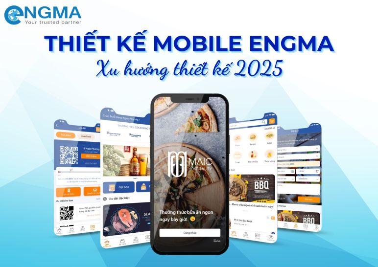 Thiết kế app mobile năm 2025: Những đột phá và sự thay đổi quan trọng so với 2024