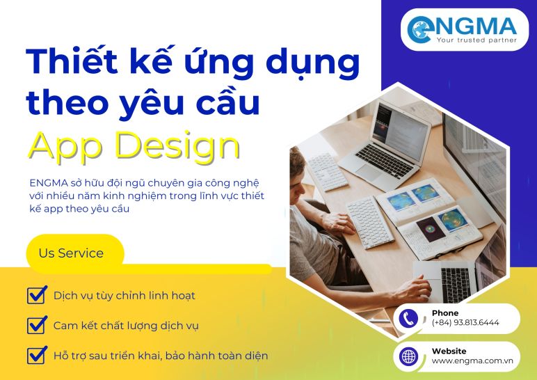 Thiết kế ứng dụng theo yêu cầu năm 2025: Những xu hướng và công nghệ thay đổi cách phát triển ứng dụng