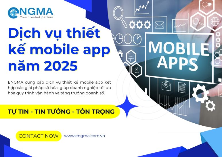 Dịch vụ thiết kế mobile app năm 2025: Sự khác biệt và các yếu tố thay đổi từ năm 2024
