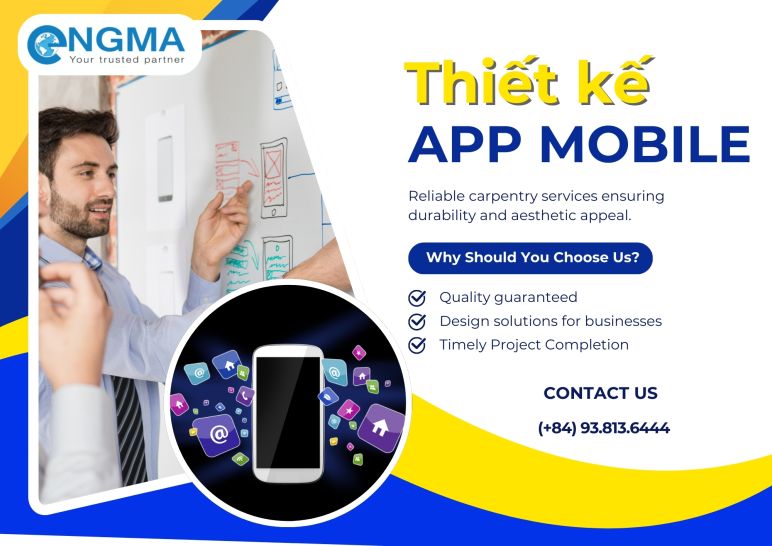 Thiết kế app mobile năm 2025: Những sáng tạo mới và hướng đi thay đổi trong lĩnh vực phát triển app