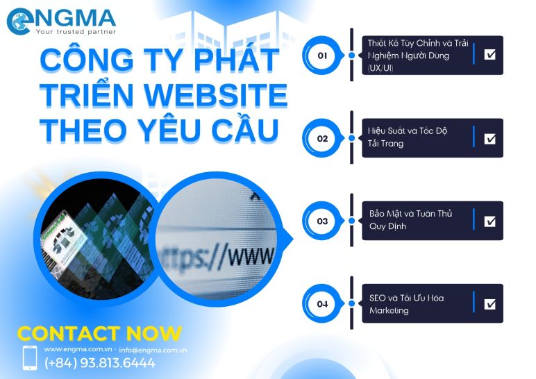 Công ty phát triển website theo yêu cầu mang đến trải nghiệm vượt trội