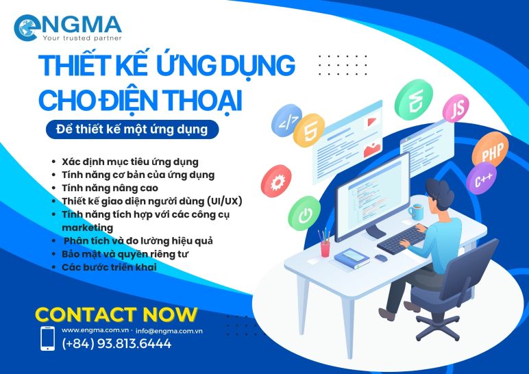 Thiết kế ứng dụng cho điện thoại giúp doanh nghiệp tiếp cận khách hàng nhanh hơn