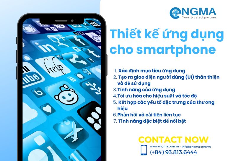 Thiết kế ứng dụng cho smartphone giúp thương hiệu nổi bật trên thị trường