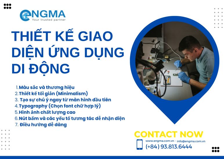 Thiết kế giao diện ứng dụng di động thu hút người dùng