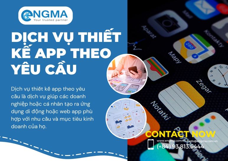 Dịch Vụ Thiết Kế App Theo Yêu Cầu Giúp Doanh Nghiệp Bứt Phá