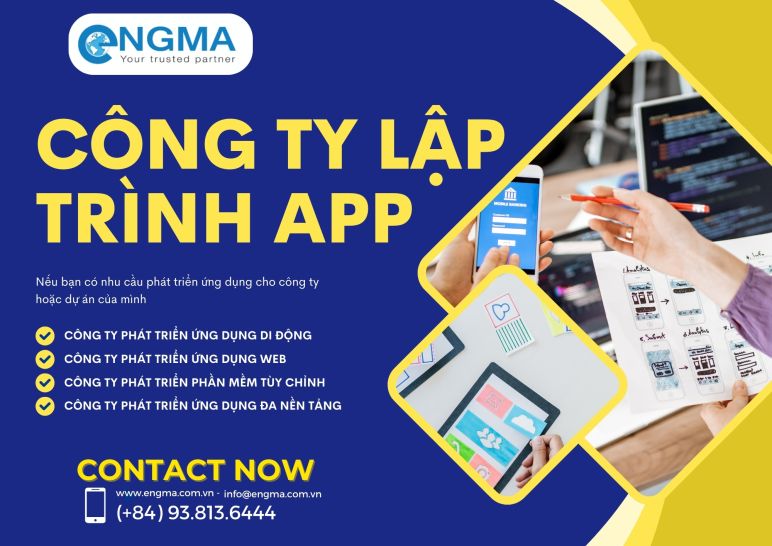 Công ty lập trình app chuyên nghiệp đồng hành cùng bạn
