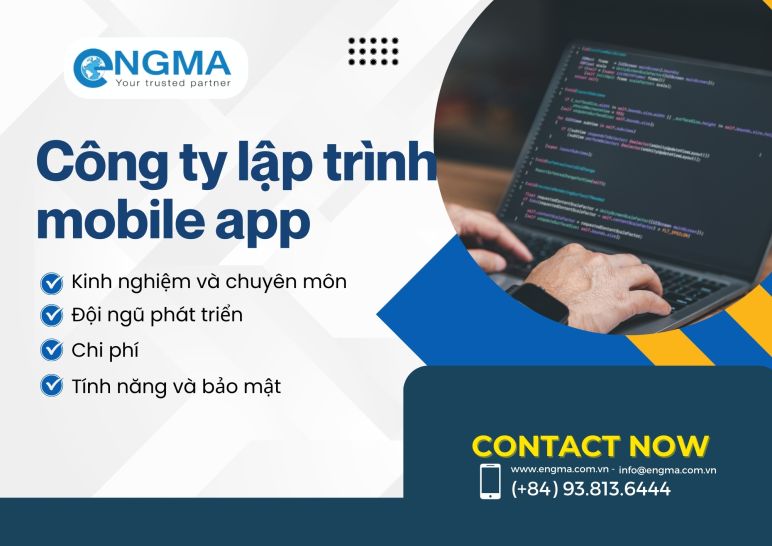 Công ty lập trình mobile app mang đến giải pháp tối ưu