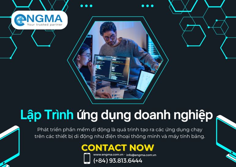 Lập trình ứng dụng doanh nghiệp nâng cao hiệu suất làm việc