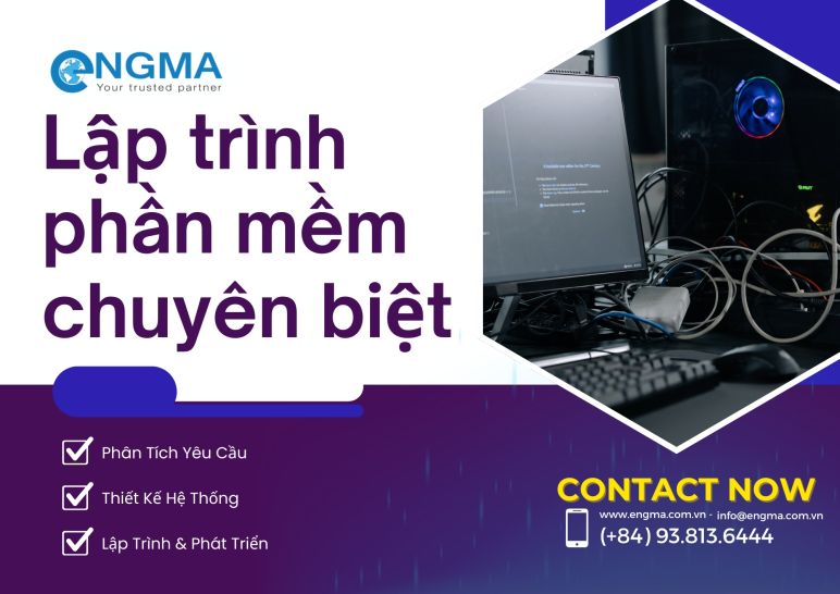Lập trình phần mềm chuyên biệt tối ưu hóa quy trình vận hành