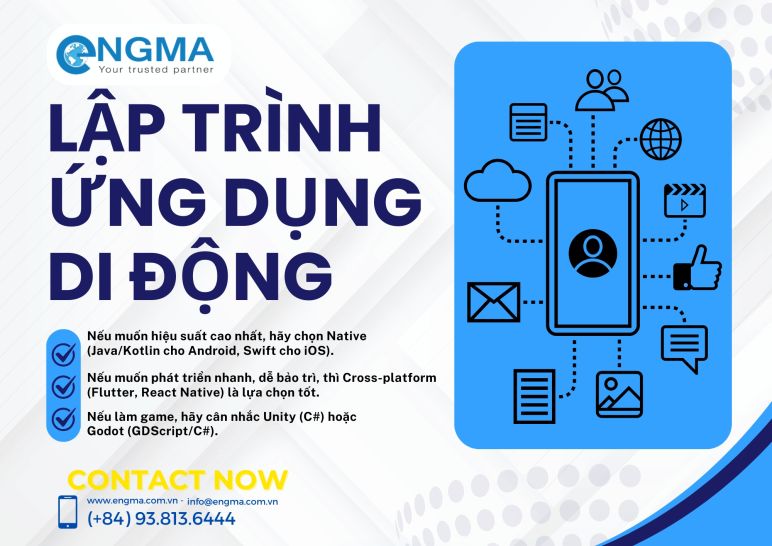 Khám phá xu hướng lập trình ứng dụng di động mới nhất