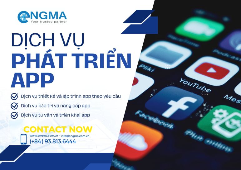 Dịch vụ phát triển app chuyên nghiệp giúp bạn dẫn đầu thị trường