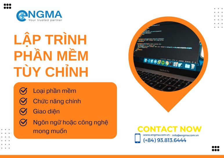 Lập trình phần mềm tùy chỉnh đáp ứng mọi nhu cầu doanh nghiệp