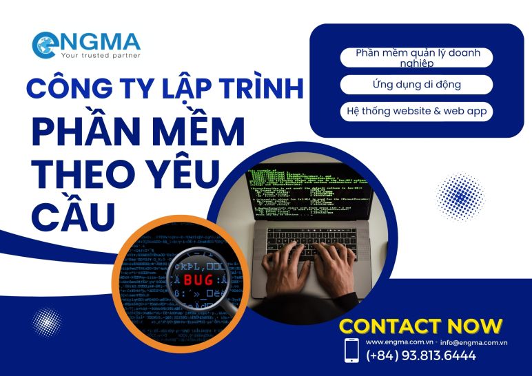 Công ty lập trình phần mềm theo yêu cầu cam kết chất lượng vượt trội