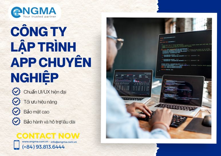 Công ty lập trình app chuyên nghiệp biến ý tưởng thành hiện thực