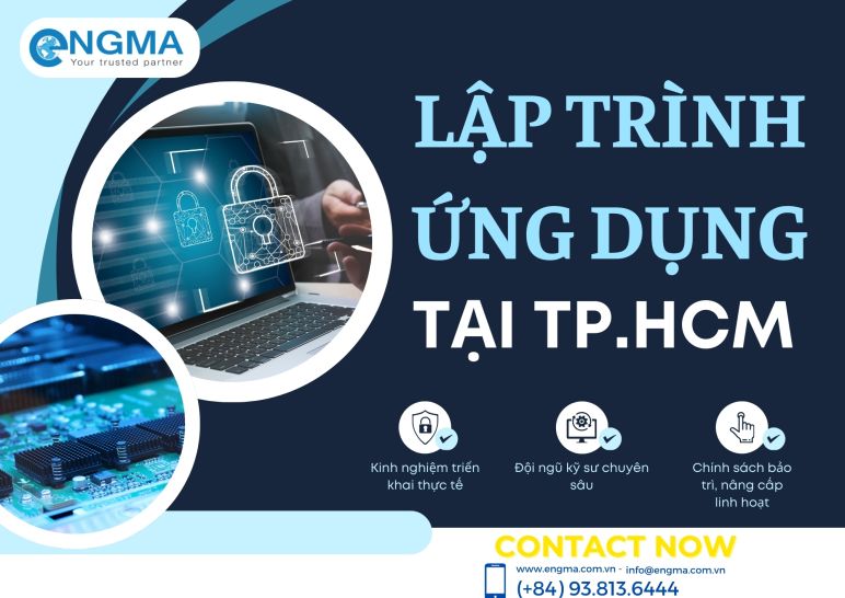 Giải pháp số toàn diện với lập trình ứng dụng tại TP.HCM 