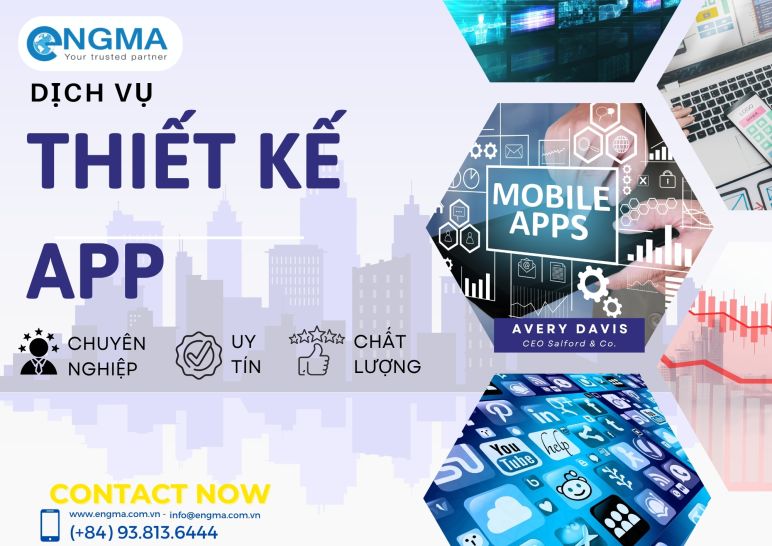 Dịch vụ thiết kế app chuyên nghiệp HCM giúp bạn khác biệt và thành công
