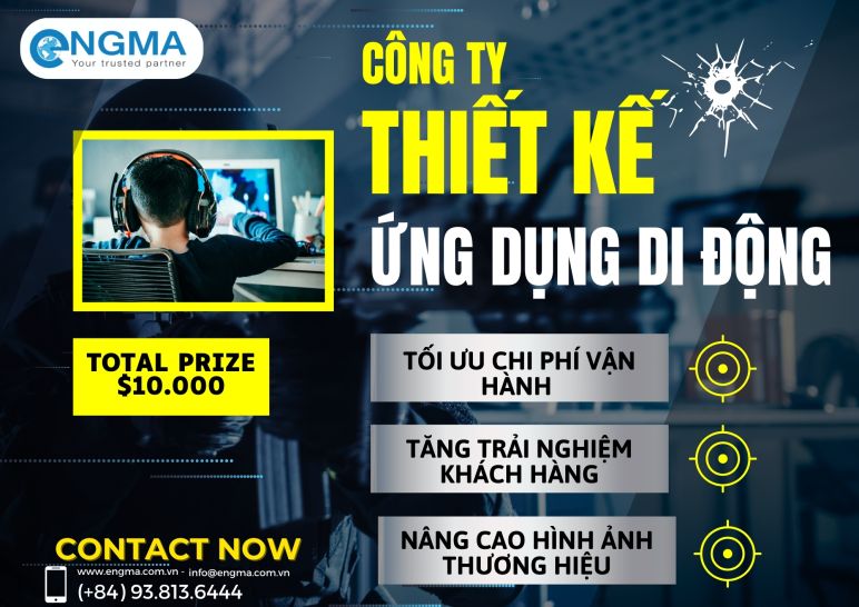 Công ty thiết kế ứng dụng di động sáng tạo giúp doanh nghiệp tăng trưởng