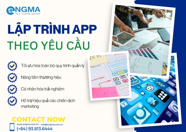 Lập trình app theo yêu cầu mang lại ứng dụng tối ưu cho doanh nghiệp