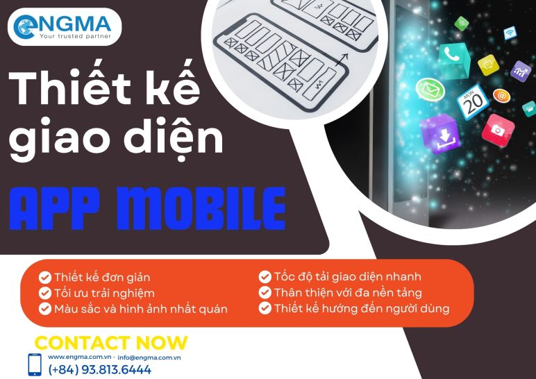 Thiết kế giao diện app mobile ấn tượng thu hút người dùng ngay lần đầu