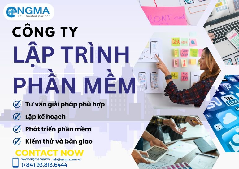 Công ty lập trình phần mềm luôn có giải pháp vượt mong đợi