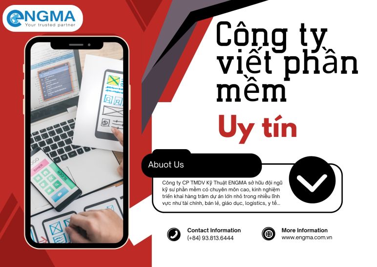 Công ty viết phần mềm uy tín nào đang được săn đón nhất