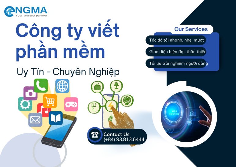 Công ty viết phần mềm uy tín mang đến giải pháp công nghệ tối ưu 