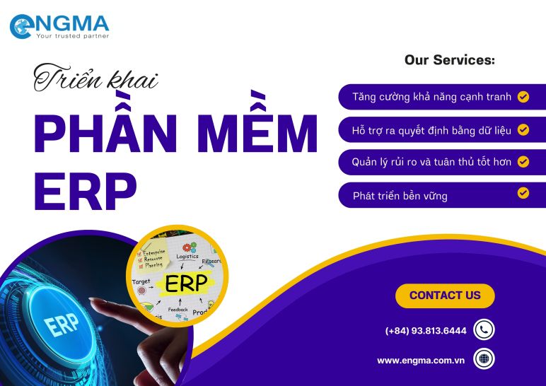 Triển khai phần mềm ERP hiệu quả giúp tối ưu hóa quy trình quản lý