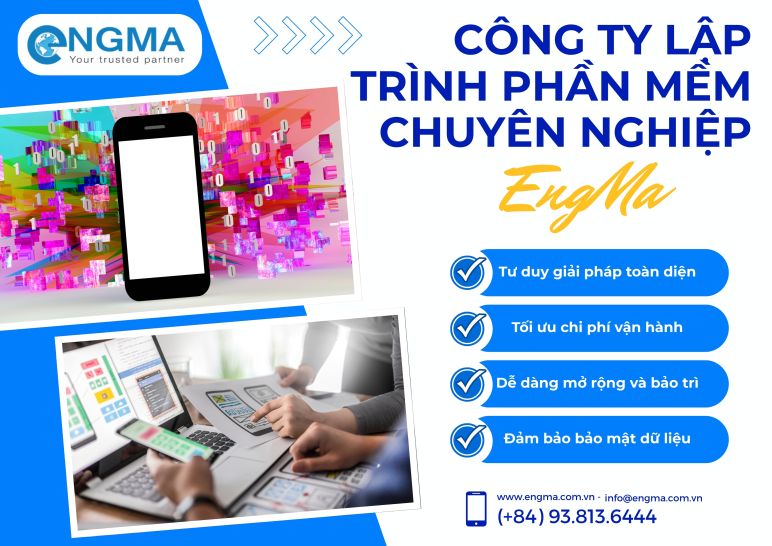Công ty lập trình phần mềm chuyên nghiệp - Đồng hành chuyển đổi số cùng doanh nghiệp