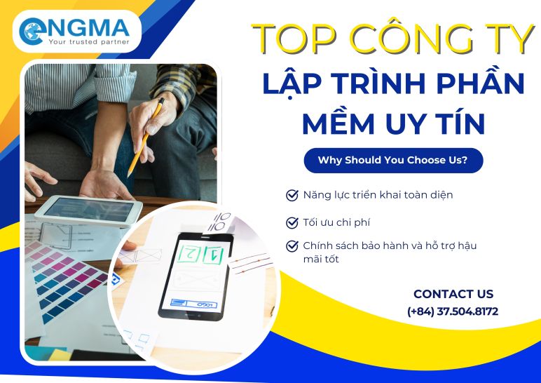 Top công ty lập trình phần mềm uy tín 2025