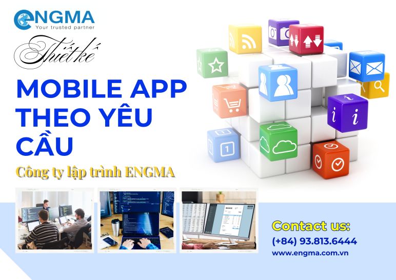 Thiết kế mobile app theo yêu cầu dành cho mô hình nào phù hợp nhất